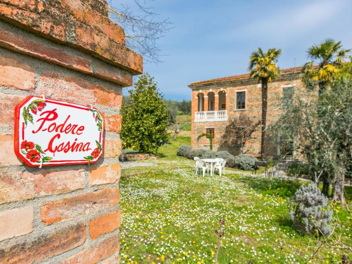 Holiday Home Podere Casina By Interhome Sinalunga Zewnętrze zdjęcie